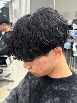波巻きスパイラルパーマツイストスパイラルパーマ波巻きパーマ
