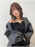 インナーカラー/イヤリングカラー/ホワイトカラー/ハイトーン