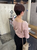 ニコヘアー(niko hair) dark red