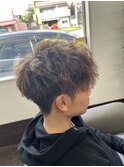 メンズパーマ