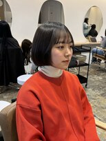 ユッカ 梅田(YUCCA) 【 YUCCA 】大人可愛い20代30代ぷつッとボブ