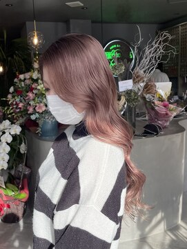 レオクマサク(REOKUMA saku) ピンクミルクティー