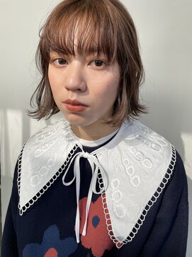 イルフレール(ill frere) ぱつっと　柔らかボブ　切りっぱなし　顔まわり　似合わせ　中津