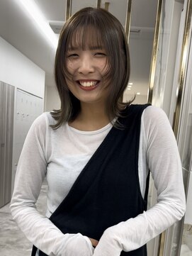 エトワール(ETOILE) フェイスレイヤー×オリーブベージュ