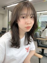 オグジュアリー 表参道(aux.)&nbsp;くびれナチュラルにシアンベージュ