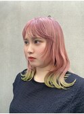 裾カラー・毛先カラー・エンドカラー・ポイントカラー