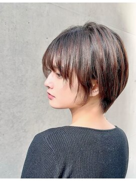 レスピア 銀座(Respia) 大人可愛いハンサムショート【銀座/有楽町】30代40代50代