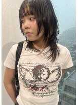 ザザアオヤマ(ZA/ZA AOYAMA)&nbsp;無造作ウルフカット