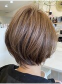 ふんわりショートボブ