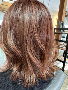 イフプロデュースドバイアミカ(iF produced by Amica) ピンクベージュ