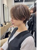 Lond.海気　ハンサムショート　ニュアンスパーマ