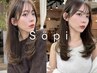 【フルコース】カット+透明感カラー＋TR＋スパ（炭酸泉付き）￥18700