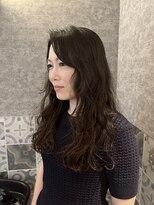 ブライミー(BLIMEY)&nbsp;前髪なし外国人風デジタルパーマ