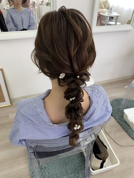 アリー(ALLIE´) 〇ルーズ編み下ろし【BEAUTY SALON ALLIE´】