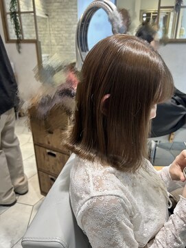 カルテット(Quartett) 【Quartett】大人かわいい外ハネボブ♪