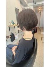 ネル 千早 香椎(nell.)&nbsp;柔らかい大人ショート
