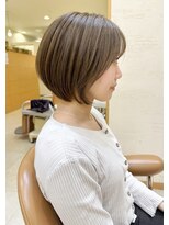 モリオ フロム ロンドン サッポロファクトリー店(morio FROM LONDON) 【morio札幌】札幌ボブ 大人かわいい丸みショートボブ