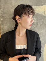 ハマモト ヤマ オオサカ(ハマモト Yama Osaka) ヘアセット