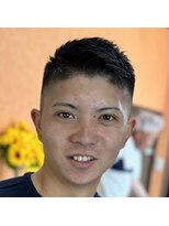 ピシャッとニ代目銀二郎 パートスタイル【広島/理容室/古民家バーバー二代目銀二郎】