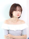 美髪チェリーブラウン