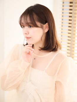 インフィニティ 蔵前(Infinity)の写真/《トレンド感×なりたい》を叶える技術◎丁寧なカウンセリングと厳選した薬剤でワンランク上のstyleに…*