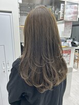 ビューナゴヤ 名駅(VIEW NAGOYA)&nbsp;黒髪/小顔/ボブルフ/レイヤーカット/ロングレイヤー