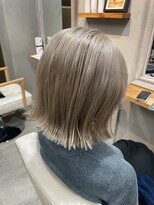 ブルー(BLUE.)&nbsp;ホワイトベージュカラー