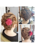 チーズ(CheE's)&nbsp;ヘアセット