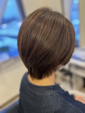 コア フィール ア デイ(COIFFURE A DAY) 【M3D見附今町】髪質改善カラー