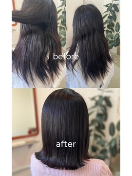 パーラー(PARLOR) ◇髪質改善ストレート/縮毛矯正