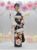 2025年成人式レンタル振袖着付