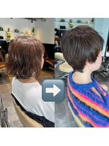 メイン(MAIN)&nbsp;ベリーショート