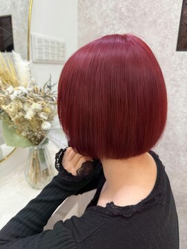 ラビス(Lovis) 黒髪カタログ/ネビージュ/小顔に見せるヘア