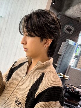 アクシー ヘアーアンドメイク(AXY HAIR&MAKE) メンズマッシュパーマツイストスパイラルパーマニュアンスパーマ