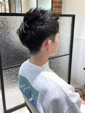 クアトログランシュ 水戸店(QUATRO×GranCieux) スパイキーショート　水戸/メンズカット/メンズ