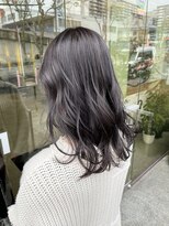 ブランシェ 高蔵寺店(BRANCHE)&nbsp;★ブリーチなしダブルカラー★グレージュ【北川】