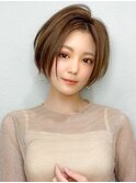 【NEW OPEN】小顔前髪あり後れ毛サイドバングメルティカラー