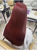 カシスピンクメルティカラーフェミニンロングイメチェン所沢