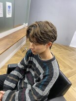 アレス バイ シカ 神戸三宮元町店(ALLES by Cica)&nbsp;緩め波巻きスパイラルパーマ