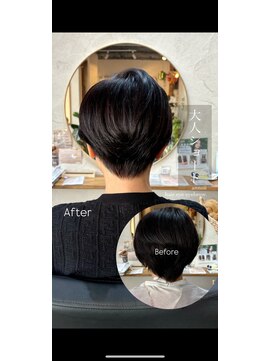 アノイ ポム(annoii_pom) ショート