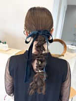 ミュゼプリュム(Musee plume)&nbsp;お呼ばれヘア