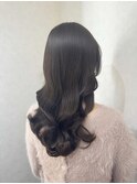 【新色イルミナカラー】ムーンライトで作るニュアンスグレージュ