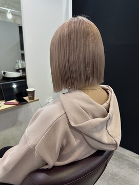 センス(SENSE.) ミルクティーベージュ