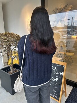 イト(itO.) 裾カラー