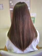 キハラ KIHARA 和泉中央店 ★V字ロングレイヤー×うる艶トリートメント