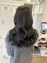 ロンドルピナス 小倉(Lond Lupinus)&nbsp;ブルーブラック/ワイドバング/美髪のススメ/外ハネボブ/北九州