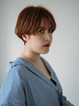 アラワラブルー(arrawarra blue) ふんわりショート/20代/30代/40代/50代/倉敷/白楽町