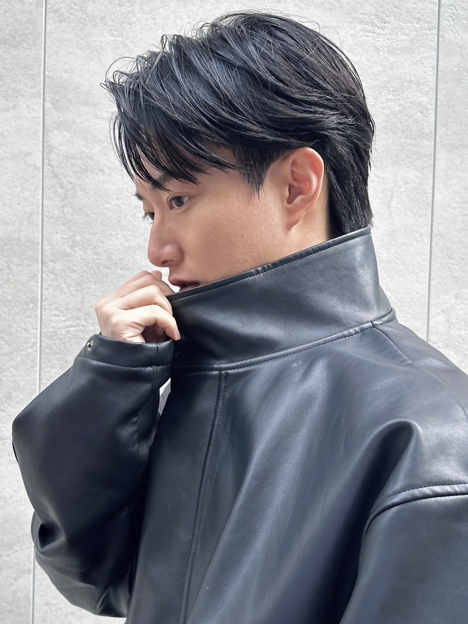 フェザーパーマニュアンスパーマコンマヘアカルマパーマ韓国