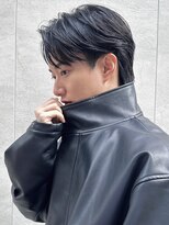 ノラ ギンザ(NORA GINZA)&nbsp;フェザーパーマニュアンスパーマコンマヘアカルマパーマ韓国