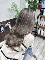ベルヘアーデザイン 堺東(Belle hair Design)&nbsp;コントラストハイライト/外国人風/レイヤーカット/ブリーチ/堺東